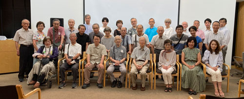 参加者一同で集合写真