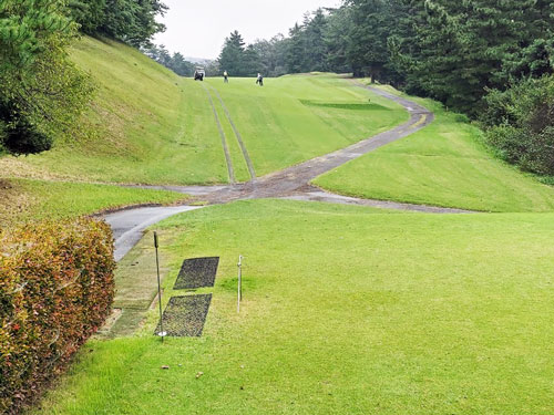 武蔵野ゴルフクラブ　10番ホール