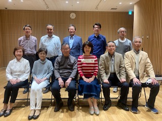 参集者一同で集合写真