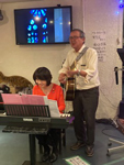 塙ご夫妻の演奏