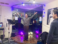 リーダー指揮の筒井さん