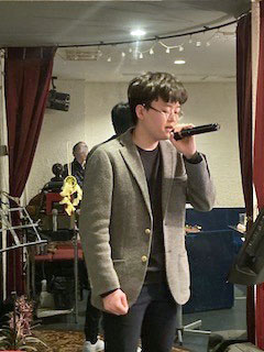 安西さんの熱唱