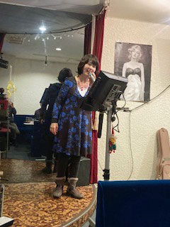 塙宏美さんの熱唱