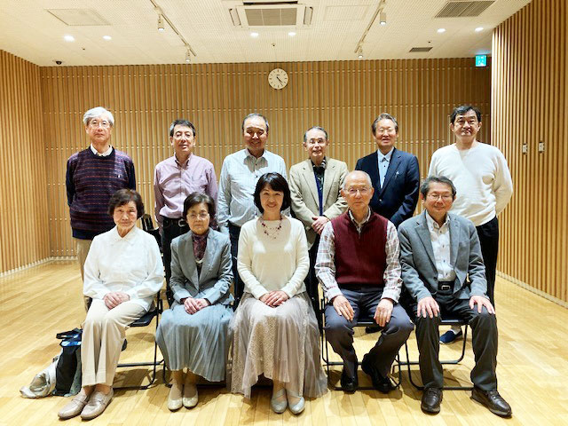 参集者一同で集合写真