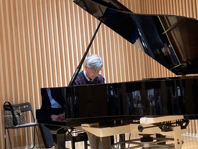 松井さんの演奏